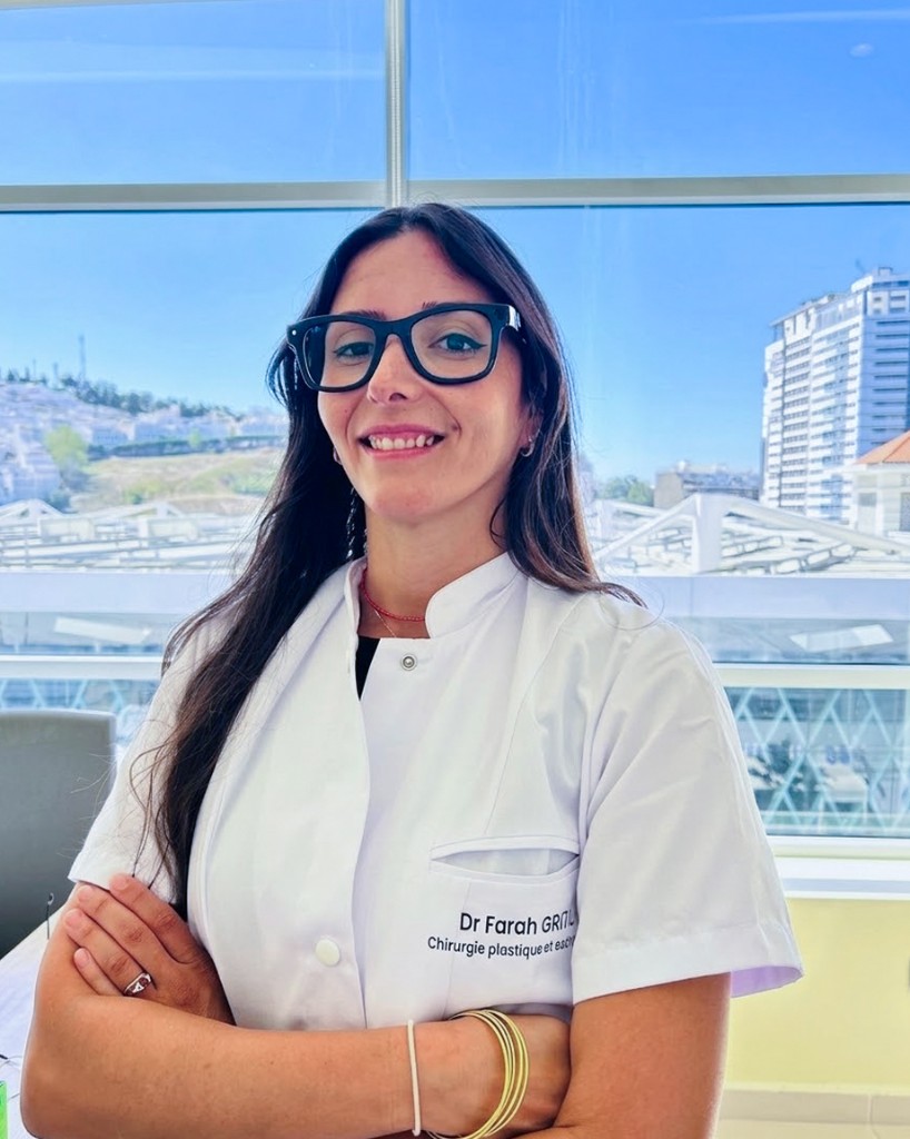 Dr Farah Gritli - Chirurgienne plasticienne à Tanger