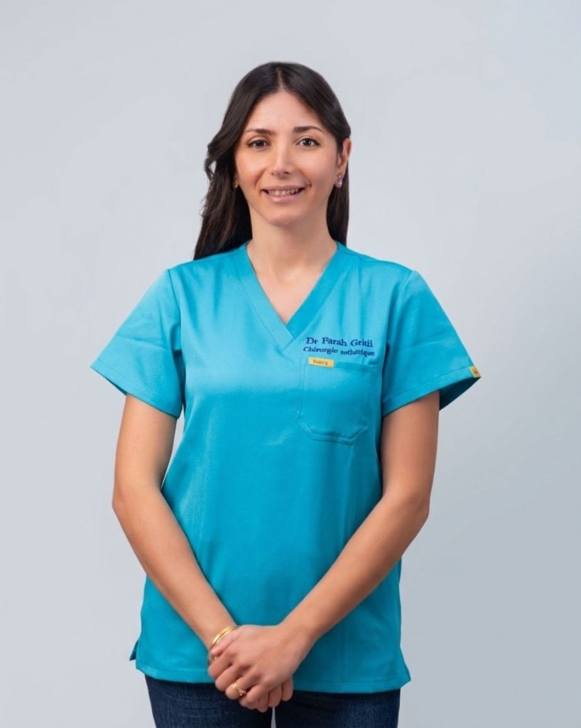 Dr Farah Gritli - Chirurgienne plasticienne à Tanger
